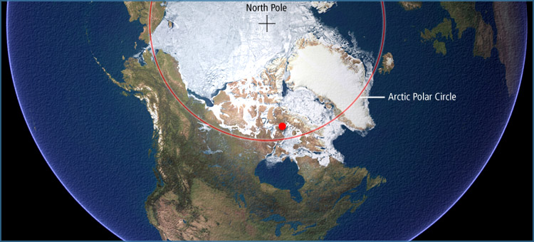  map of igloolik