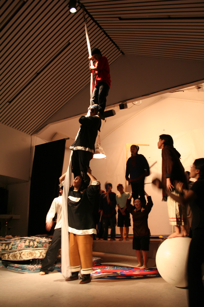 first 3 man high 2005-old hall first show